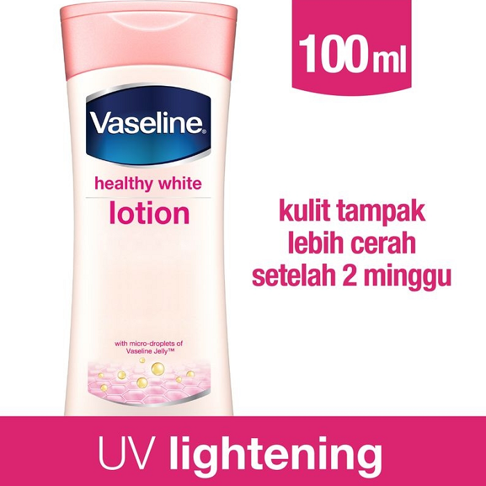 VASELINE LOTION Healthy White UV Lightening 100ML